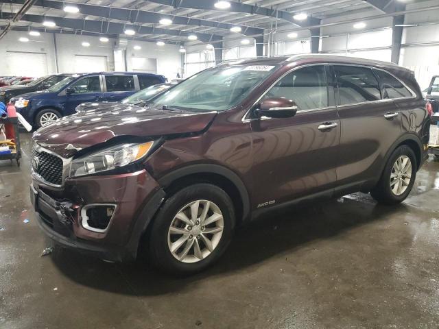 KIA SORENTO LX 2016 5xypgda50gg060179