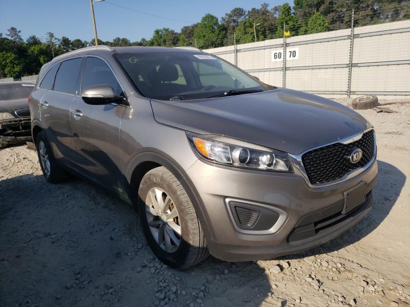 KIA SORENTO LX 2016 5xypgda50gg060506