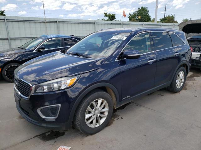 KIA SORENTO LX 2016 5xypgda50gg062577