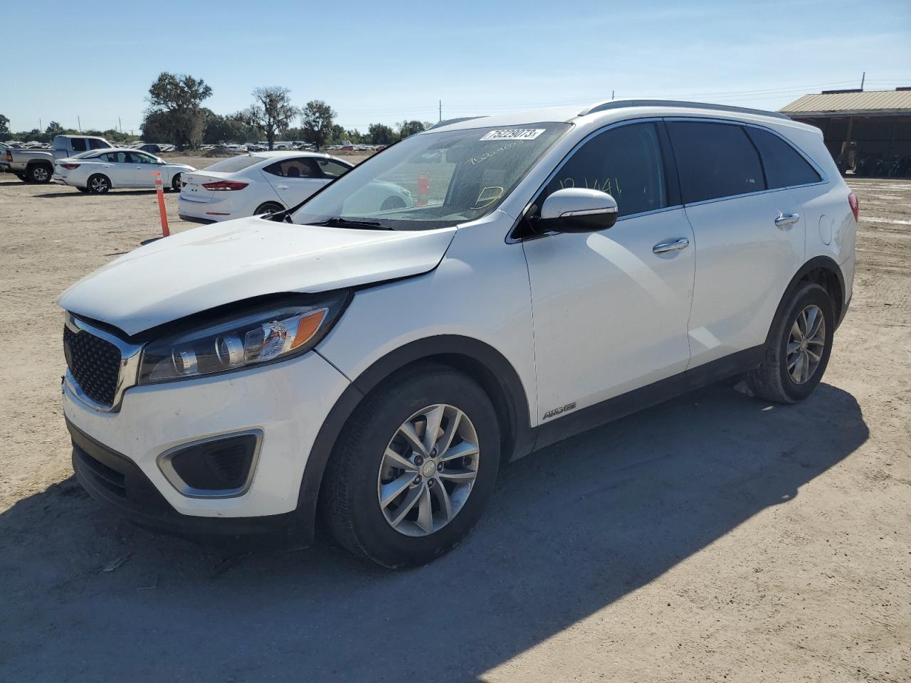 KIA SORENTO 2016 5xypgda50gg069528