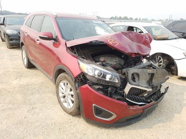 KIA SORENTO LX 2016 5xypgda50gg071800