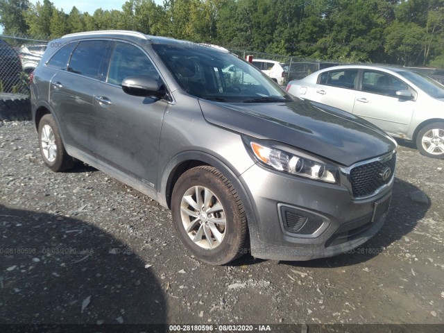 KIA SORENTO 2016 5xypgda50gg085454