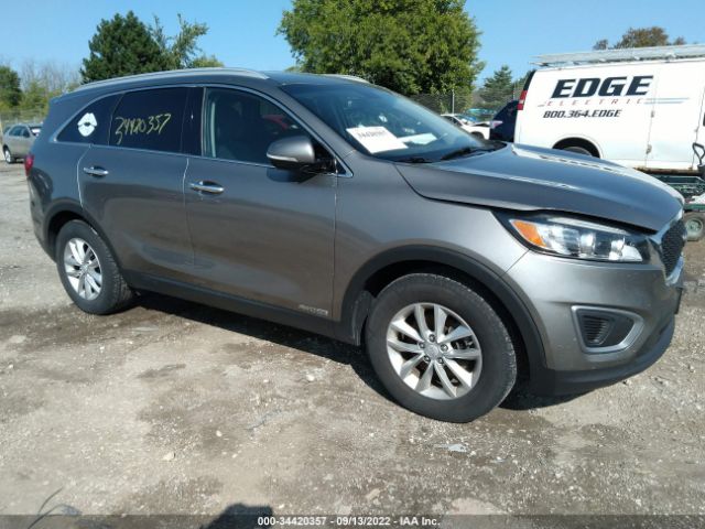 KIA SORENTO 2016 5xypgda50gg096308