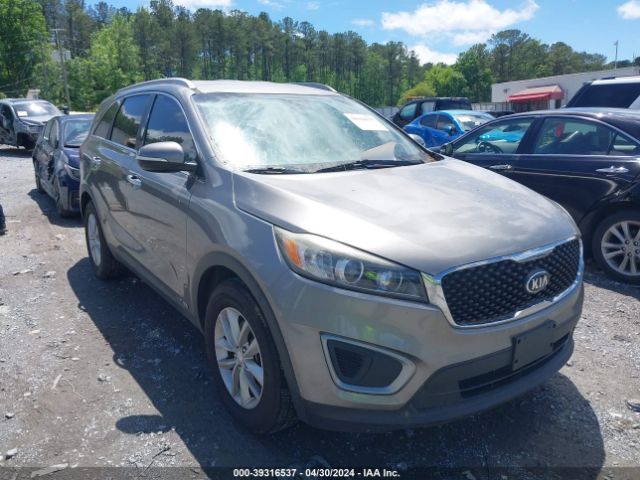 KIA SORENTO 2016 5xypgda50gg108179