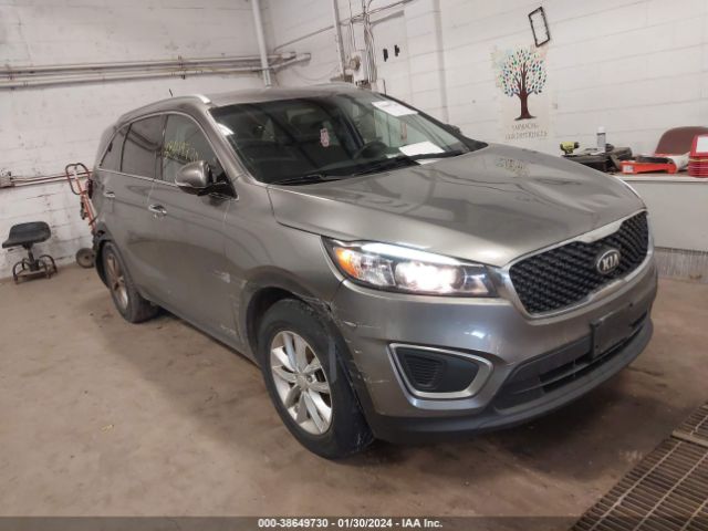 KIA SORENTO 2016 5xypgda50gg108893