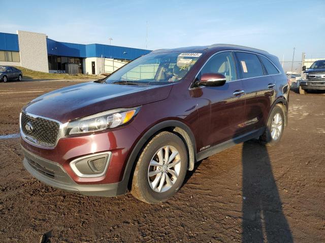 KIA SORENTO LX 2016 5xypgda50gg126911