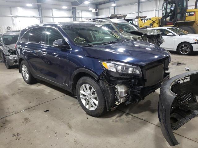 KIA SORENTO LX 2016 5xypgda50gg135530