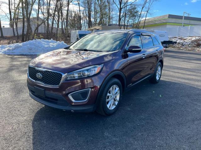 KIA SORENTO LX 2016 5xypgda50gg136161