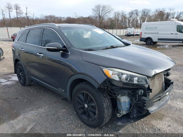 KIA SORENTO 2016 5xypgda50gg139383