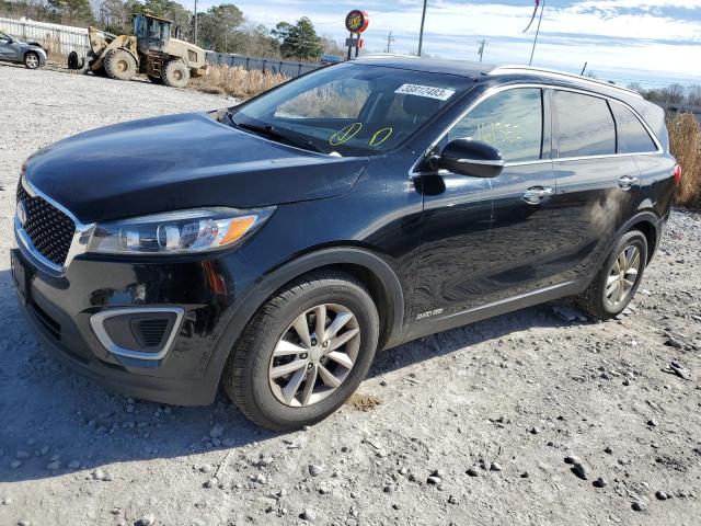 KIA SORENTO LX 2016 5xypgda50gg158676