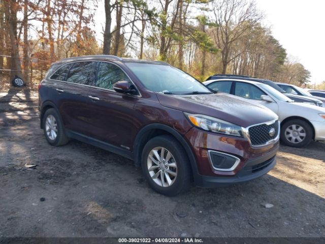 KIA SORENTO 2016 5xypgda50gg171900