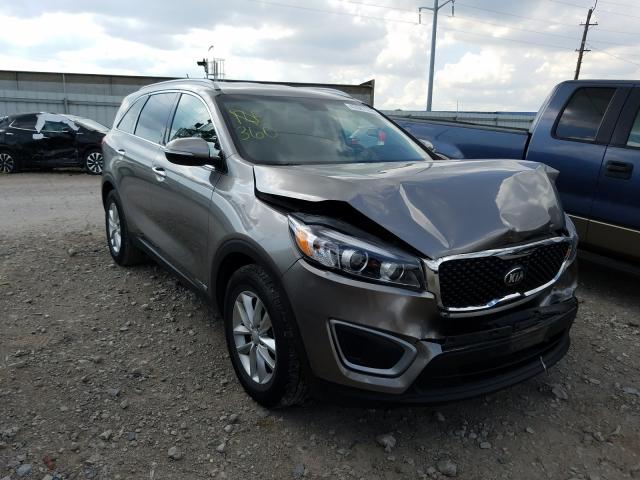 KIA SORENTO LX 2016 5xypgda50gg172142