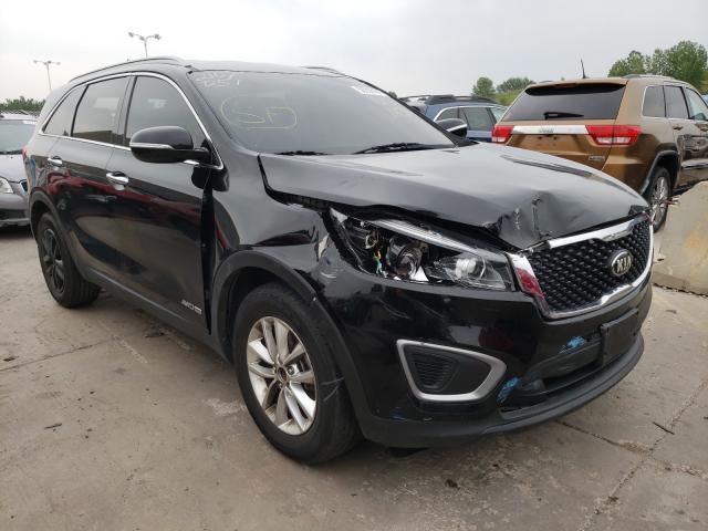 KIA SORENTO LX 2016 5xypgda50gg176126