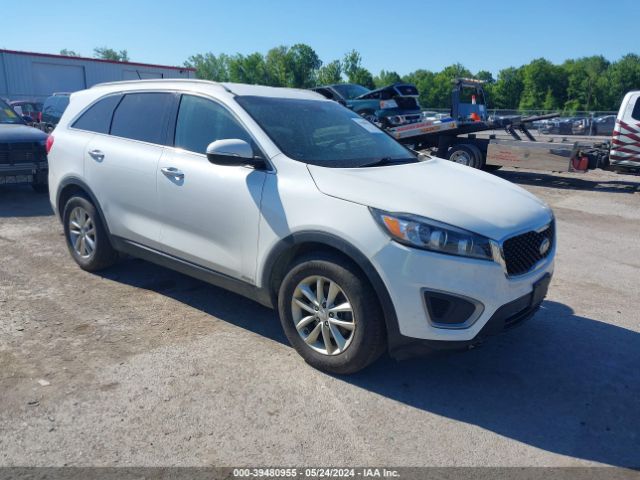 KIA SORENTO 2017 5xypgda50hg187905