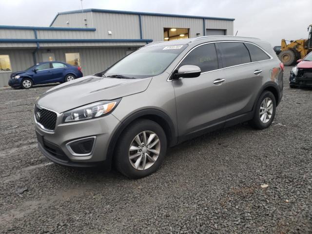 KIA SORENTO LX 2017 5xypgda50hg189038