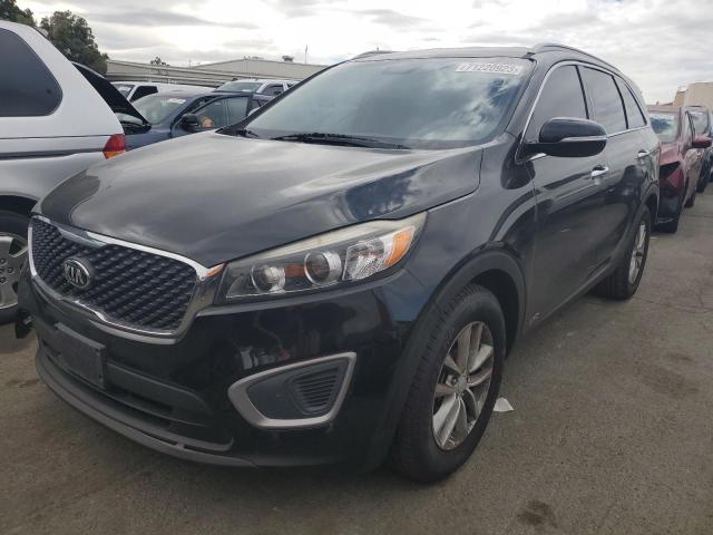 KIA SORENTO 2017 5xypgda50hg190657