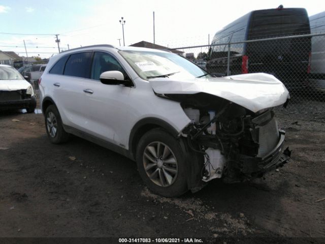 KIA SORENTO 2017 5xypgda50hg190822