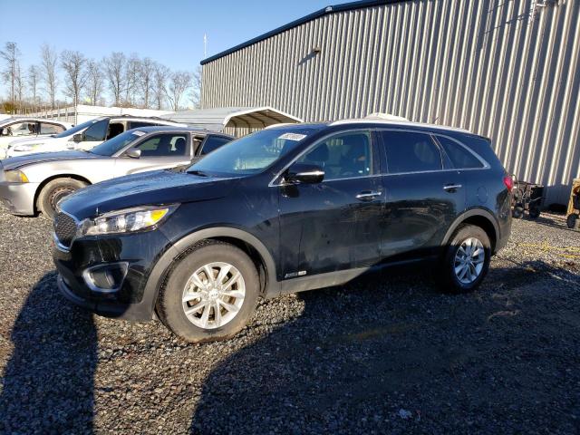 KIA SORENTO LX 2017 5xypgda50hg192618