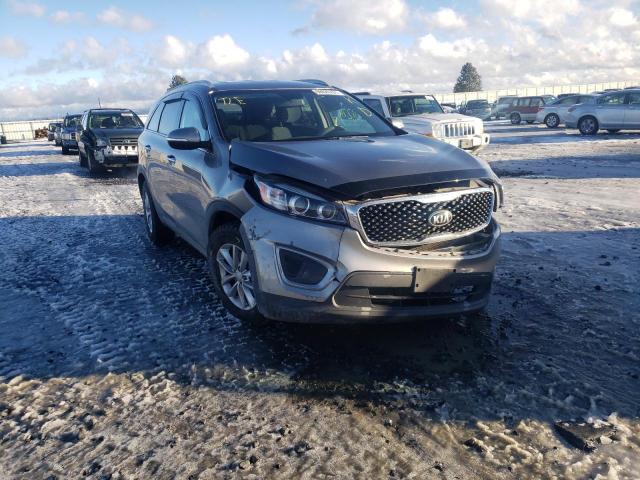 KIA SORENTO LX 2017 5xypgda50hg194790