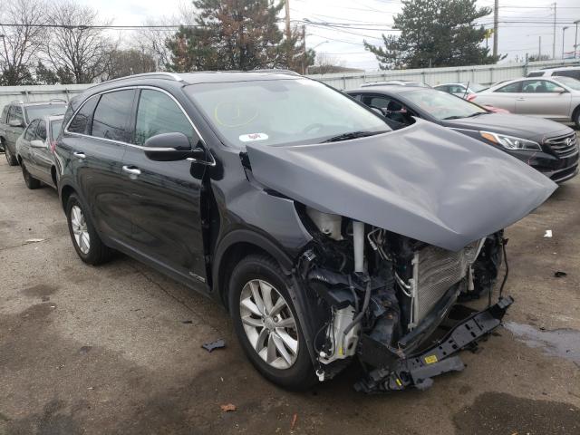 KIA SORENTO LX 2017 5xypgda50hg196961