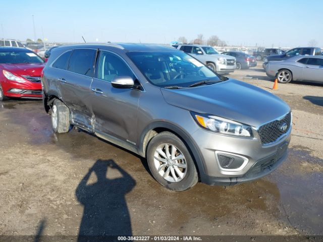 KIA SORENTO 2017 5xypgda50hg198824