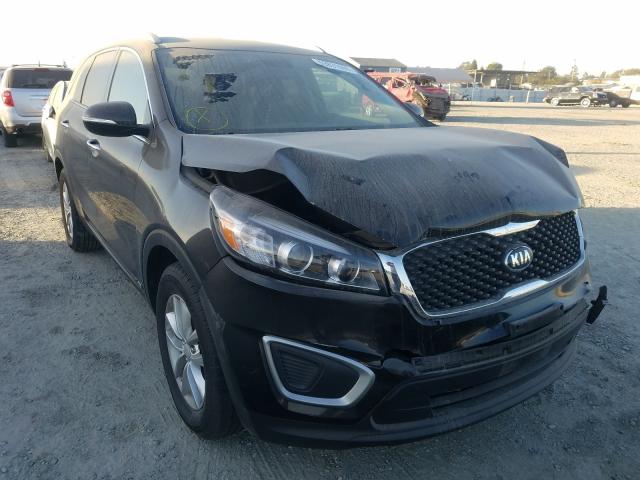 KIA SORENTO LX 2017 5xypgda50hg198936