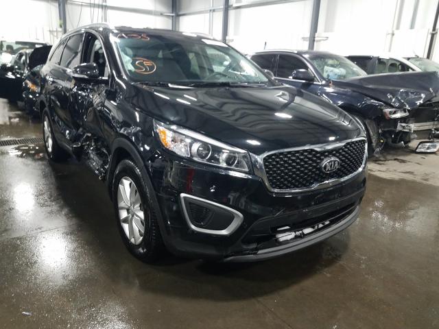 KIA SORENTO LX 2017 5xypgda50hg203553