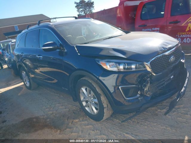 KIA SORENTO 2017 5xypgda50hg203729