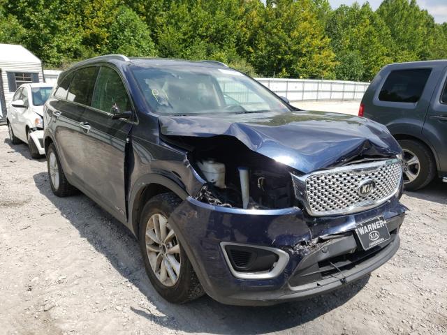 KIA SORENTO LX 2017 5xypgda50hg207618