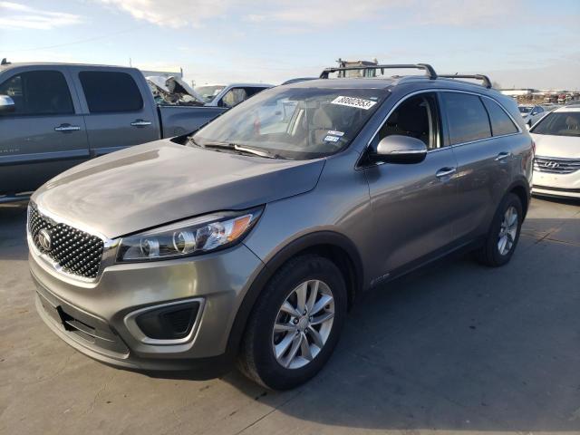 KIA SORENTO 2017 5xypgda50hg209143