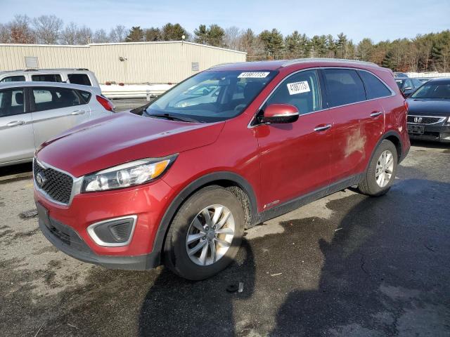 KIA SORENTO LX 2017 5xypgda50hg209952