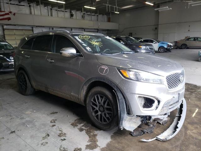 KIA SORENTO LX 2017 5xypgda50hg215038