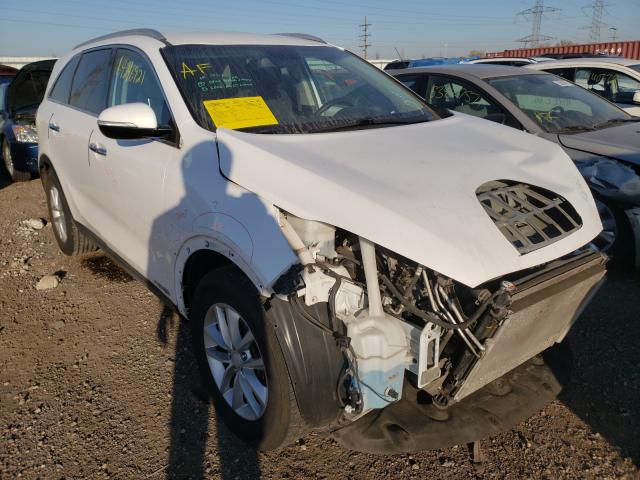 KIA SORENTO LX 2017 5xypgda50hg216321