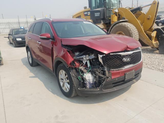 KIA SORENTO LX 2017 5xypgda50hg216688