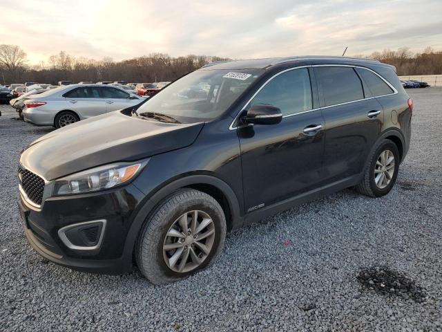 KIA SORENTO 2017 5xypgda50hg223818