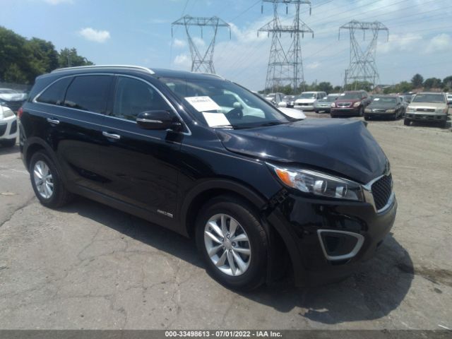 KIA SORENTO 2017 5xypgda50hg224421