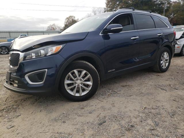 KIA SORENTO LX 2017 5xypgda50hg229229