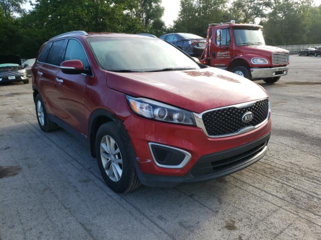 KIA SORENTO LX 2017 5xypgda50hg233572