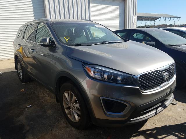 KIA SORENTO LX 2017 5xypgda50hg241400