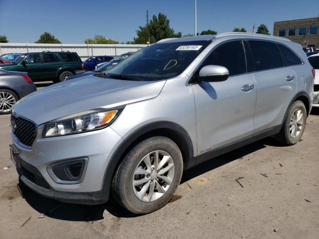 KIA SORENTO 2017 5xypgda50hg271383