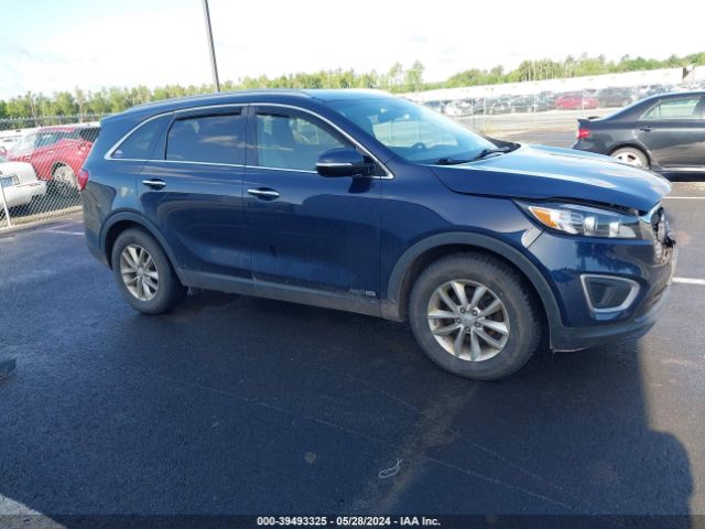 KIA SORENTO 2017 5xypgda50hg274090