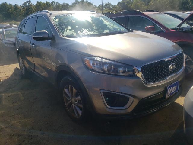 KIA SORENTO LX 2017 5xypgda50hg278771