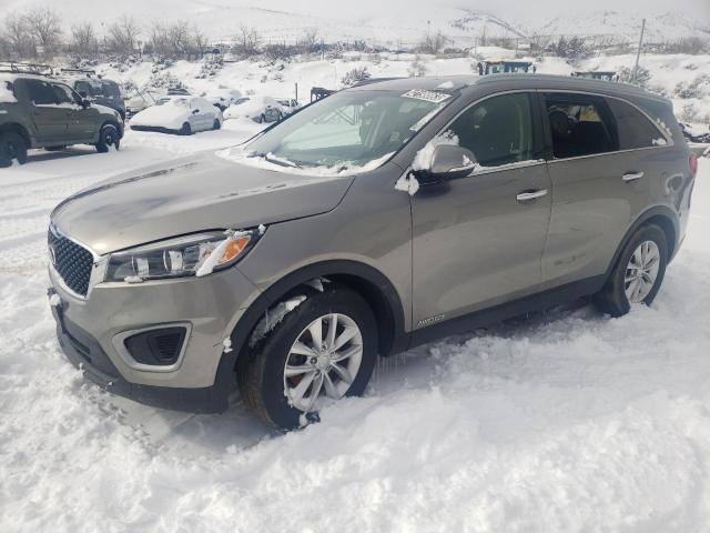 KIA SORENTO LX 2017 5xypgda50hg288507