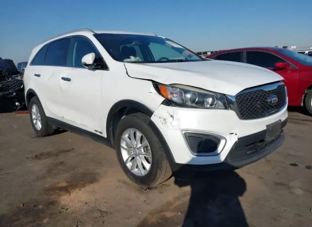 KIA SORENTO 2017 5xypgda50hg291195