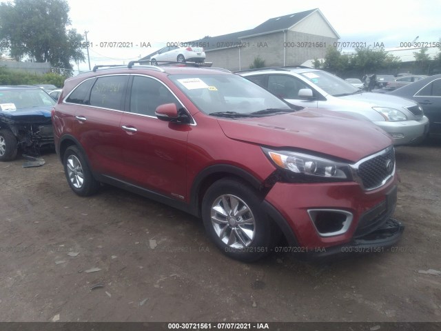 KIA SORENTO 2017 5xypgda50hg291391