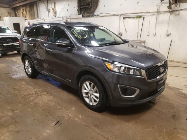 KIA SORENTO LX 2017 5xypgda50hg293092