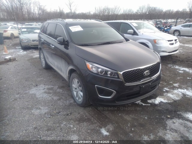 KIA SORENTO 2017 5xypgda50hg306312