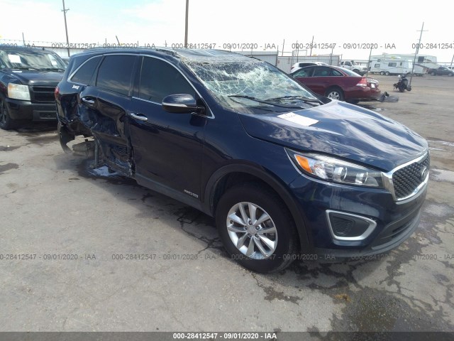 KIA SORENTO 2017 5xypgda50hg308481