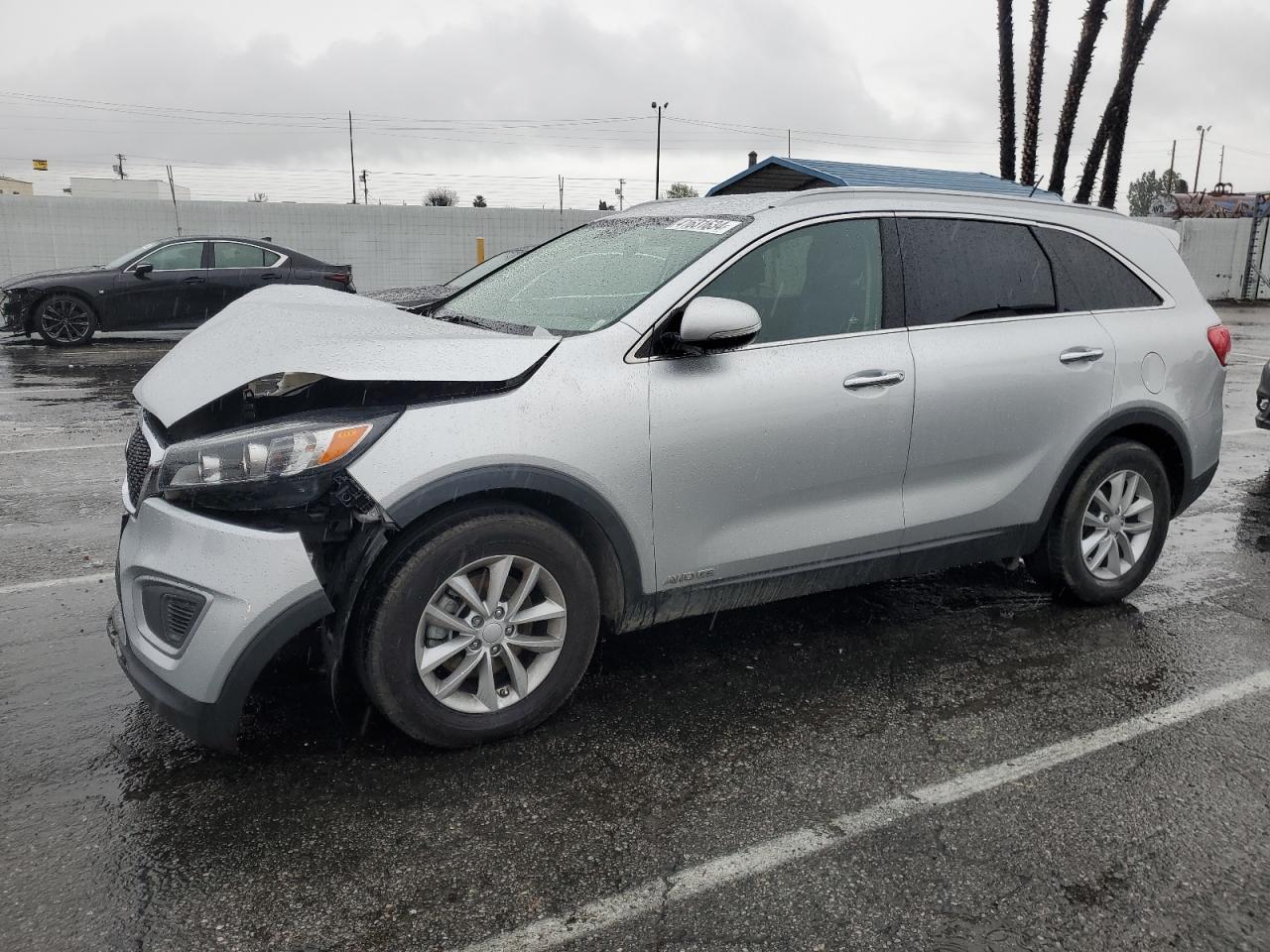 KIA SORENTO 2017 5xypgda50hg311459