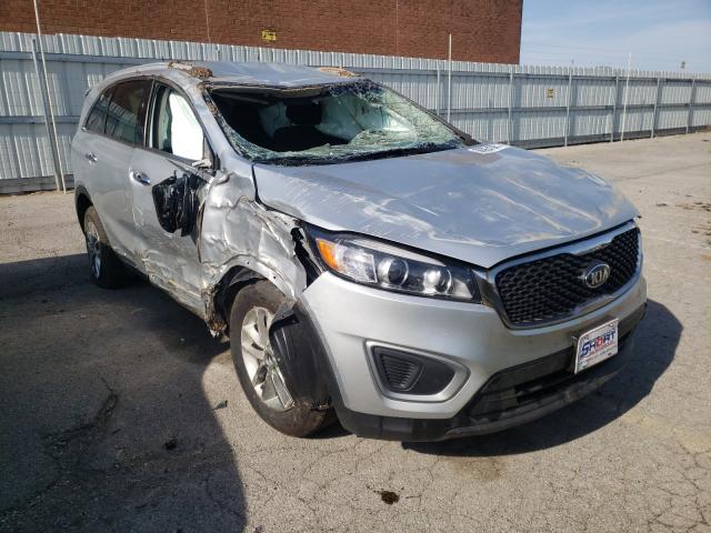 KIA SORENTO LX 2017 5xypgda50hg317245